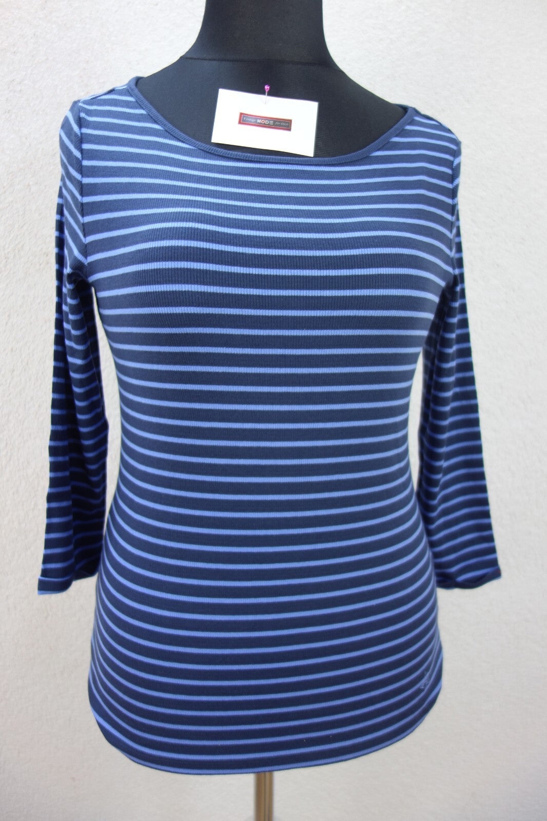 EK1468 Damen dünner Pullover von edc, blau, Gr. L0
