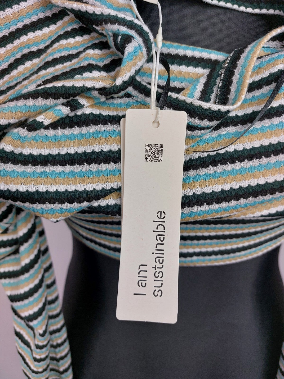 EK1193 Damen Shirt von EDC, mehrfarbig gestreift, Gr. M6