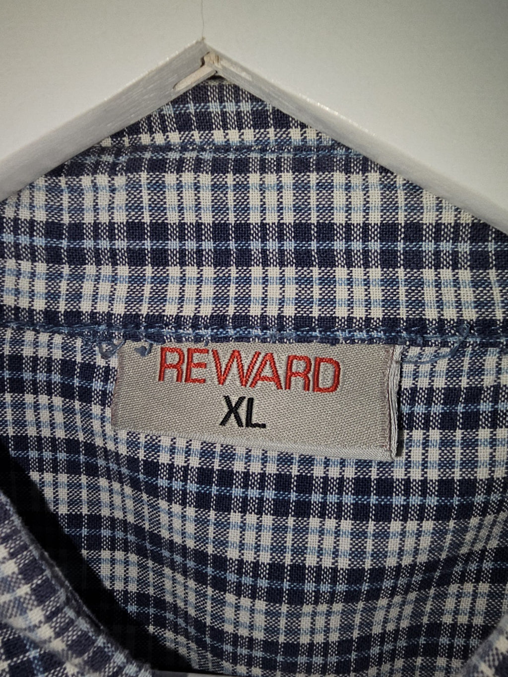 EK8727 Herren Hemd von Reward, Blau, Gr. XL2
