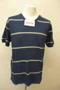 EK0464 Herren T-Shirt von Wrangler, gestreift, blau, L0