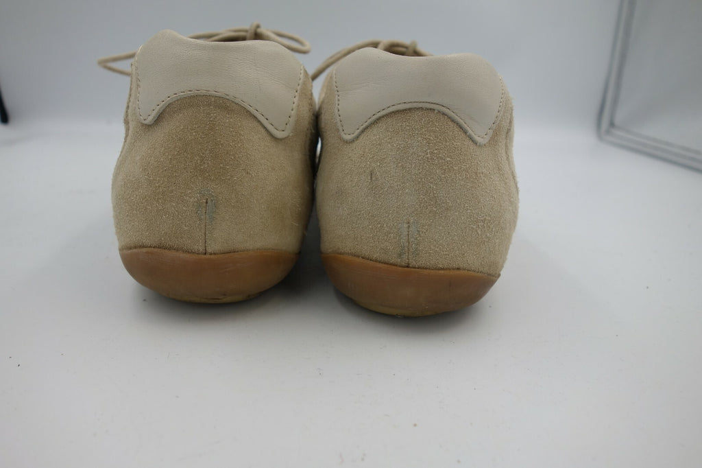 ES0327 Damen Sneaker von Clarks, beige, UK73