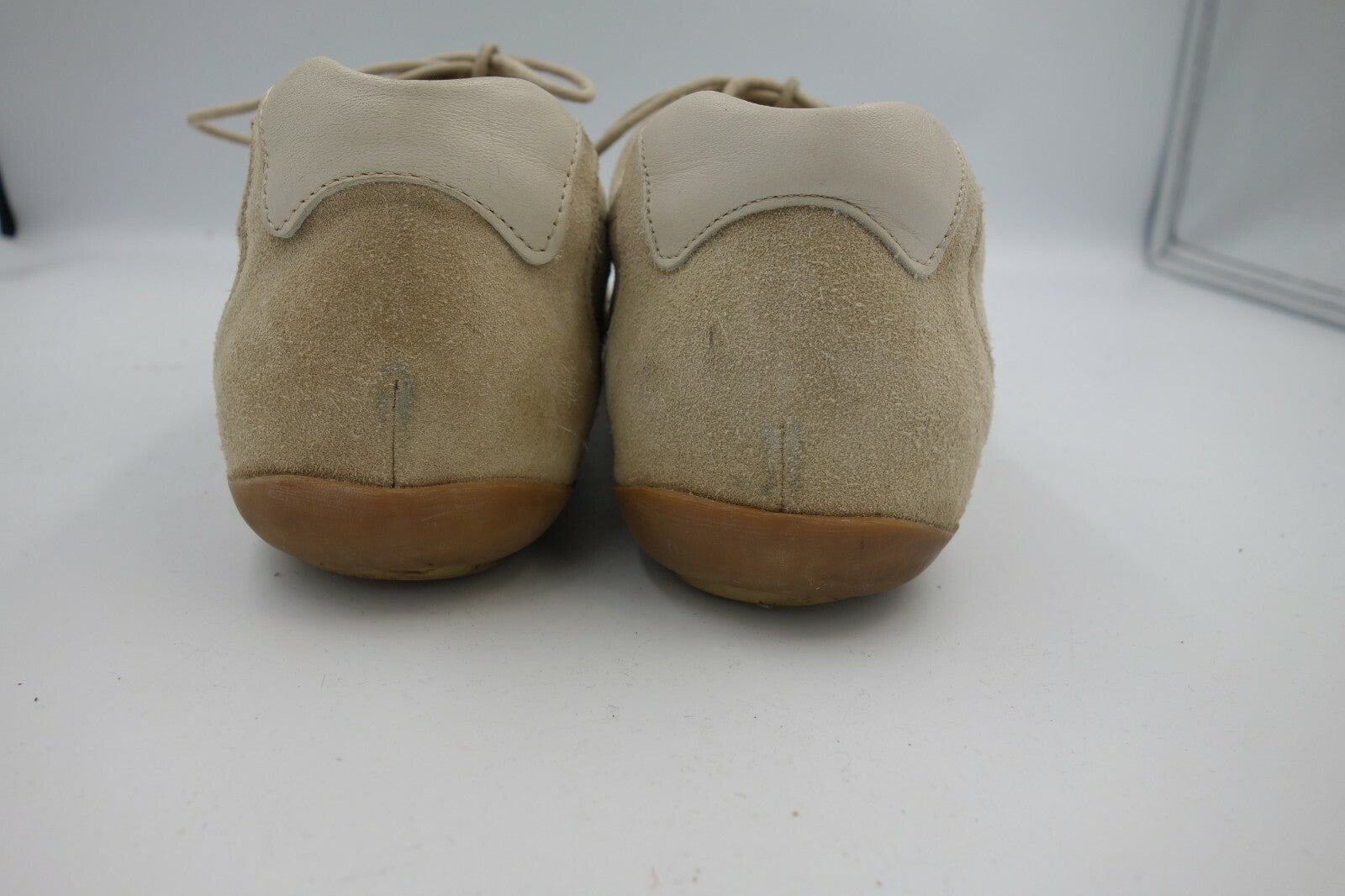 ES0327 Damen Sneaker von Clarks, beige, UK73