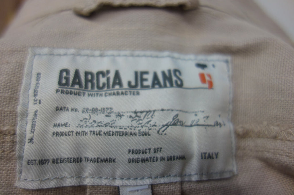 EK0865 Damen Jäckchen von Garcia Jeans, beige, Gr. S5