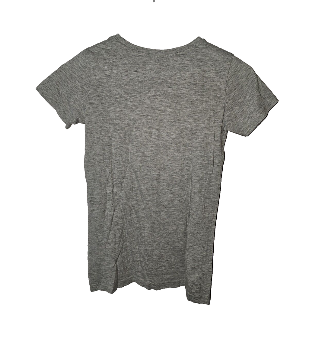 EK0764 Jungen/mädchen Tshirt von Chapter Young, Grau, Gr.134/1402