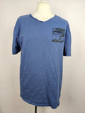 EK5450 Herren T-Shirt von Daniel Hechter, blau, Gr. XXL/560