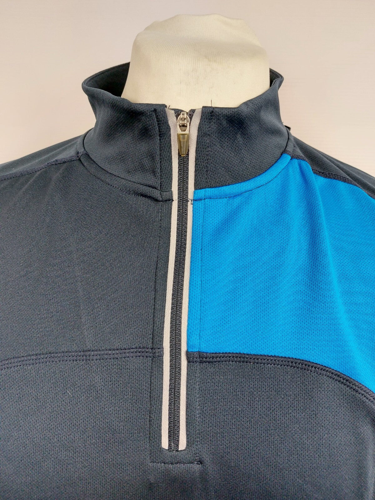 EK0715 Herren Sport Oberteil von Crane, dunkelblau, Gr. 564