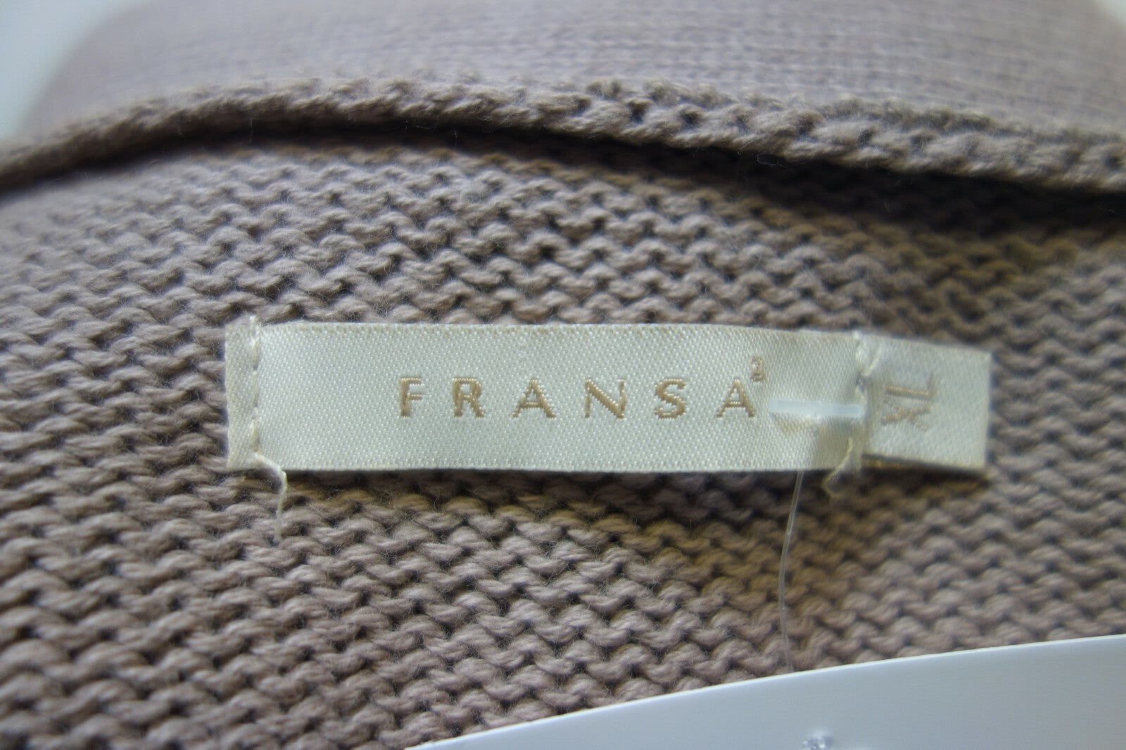 EK1712 Damen Pullover von Fransa, hellbraun, XL5