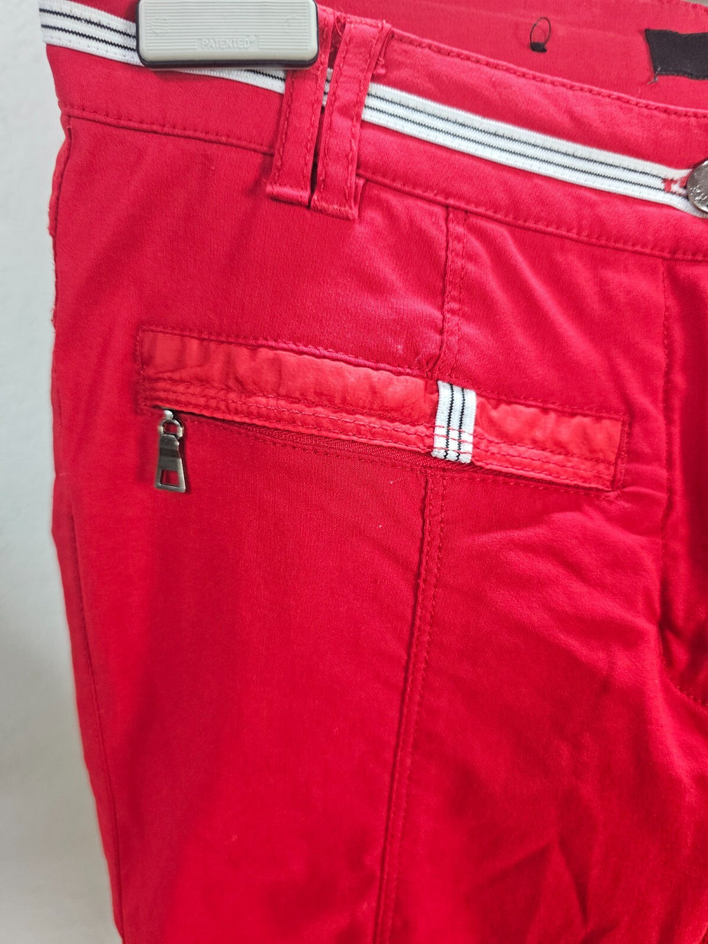 EK1204 Damen 3/4 Hose von Navigazione, rot, Gr. 363