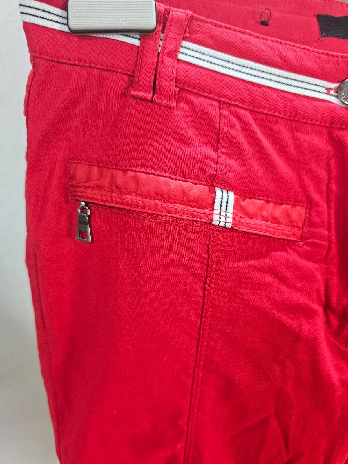EK1204 Damen 3/4 Hose von Navigazione, rot, Gr. 363