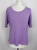 EK4752 Damen Shirt von Gerry Weber, helllila, Gr. 400