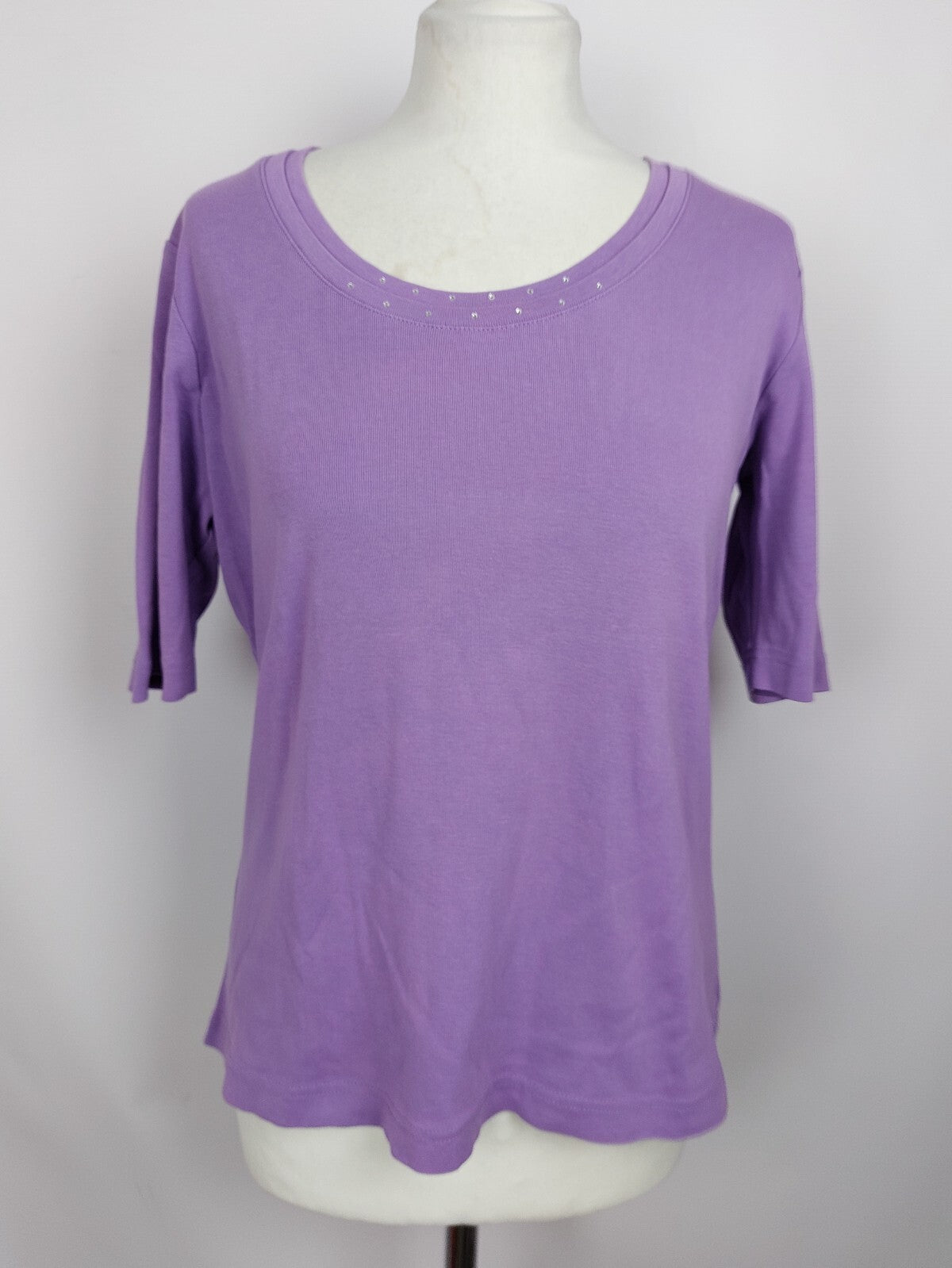 EK4752 Damen Shirt von Gerry Weber, helllila, Gr. 400