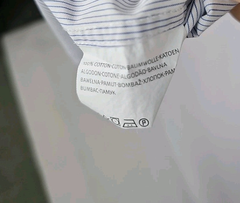 EK9236 Herrenhemd Angelo Litrico Gr.M Blau2