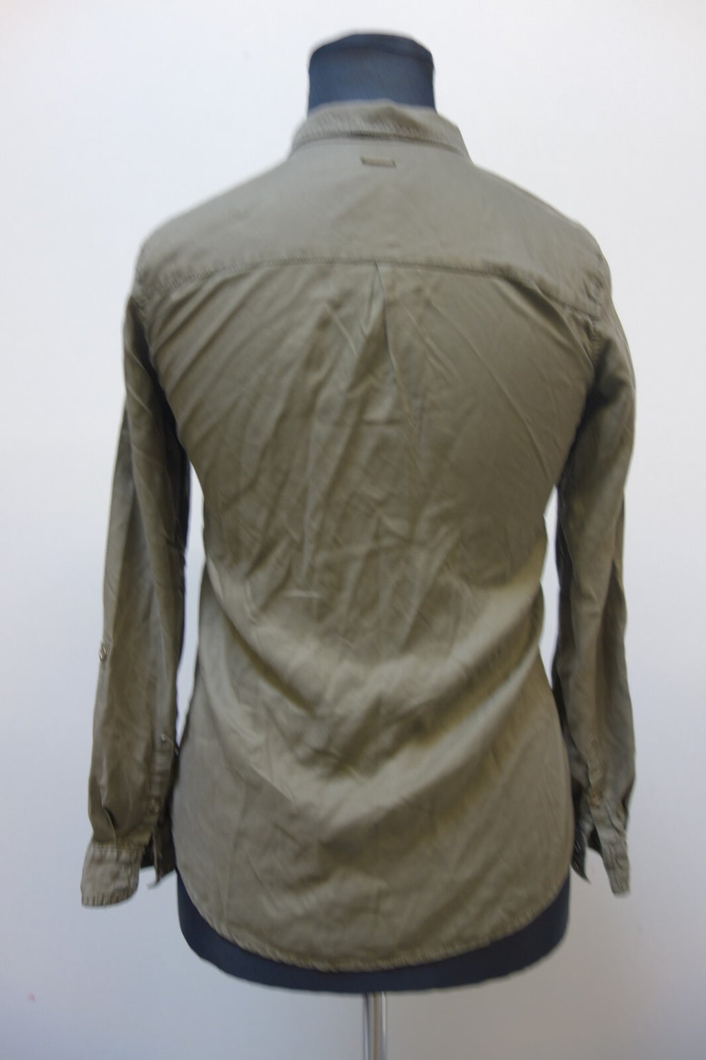 EK2466 Damen Bluse von comma, grün, Gr. 363