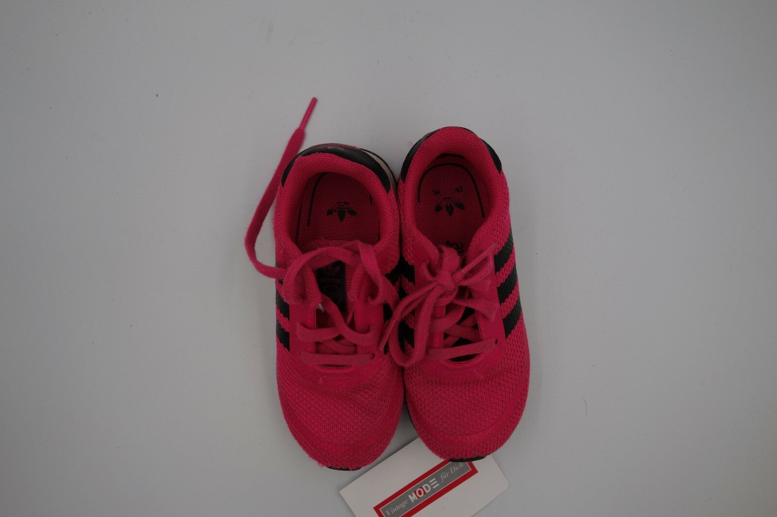 ES0011 Mädchen Sneaker von Adidas pink 264