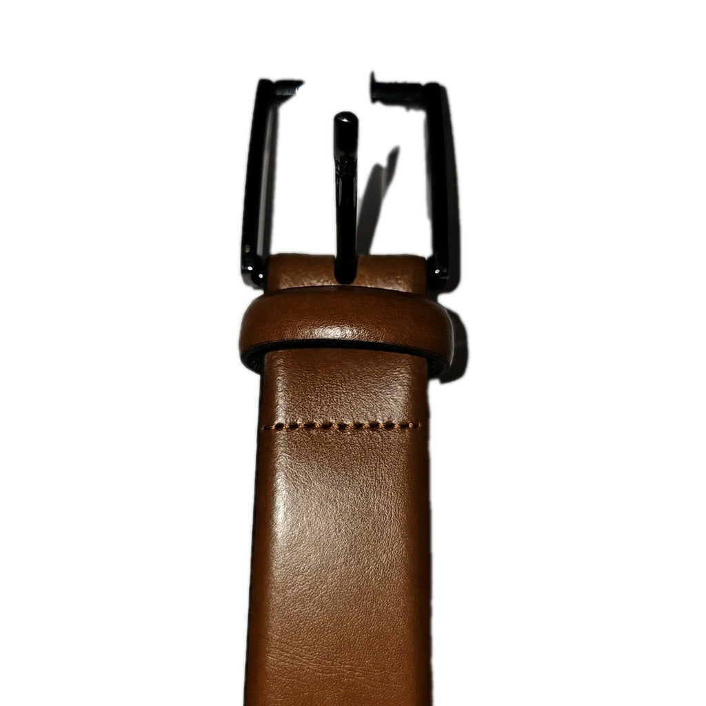 EK10957 Herren Gürtel, braun, Gr.115cm2