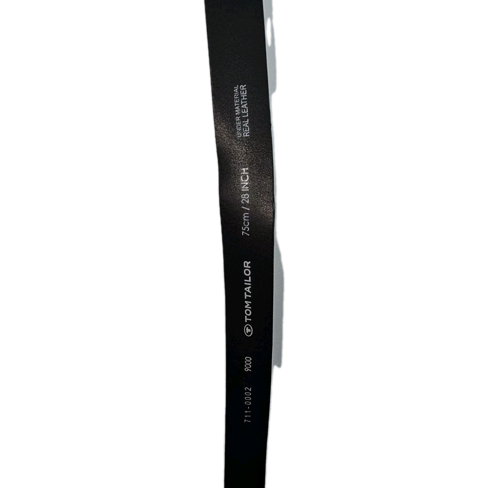 EK8119 Damen Gürtel von Tom Tailor, schwarz, Gr.75cm3