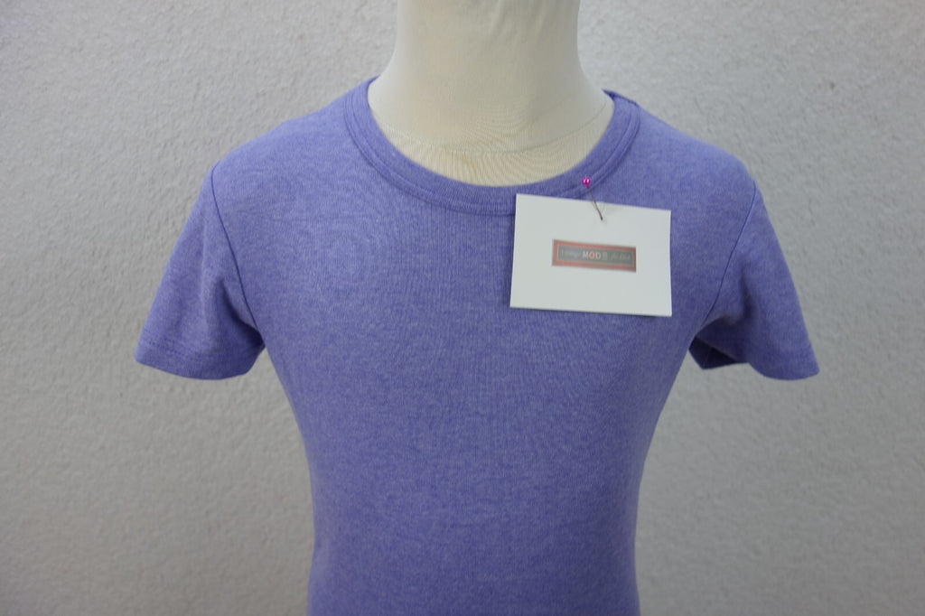 EK3989 Kinder T-Shirt von Trigema, helllila, Gr. 1281