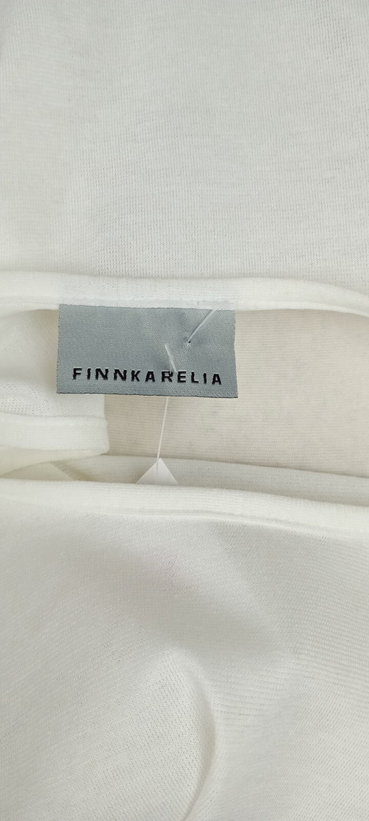 EK4457 Damen Shirt von Finnkarelia, weiß, Gr. 445