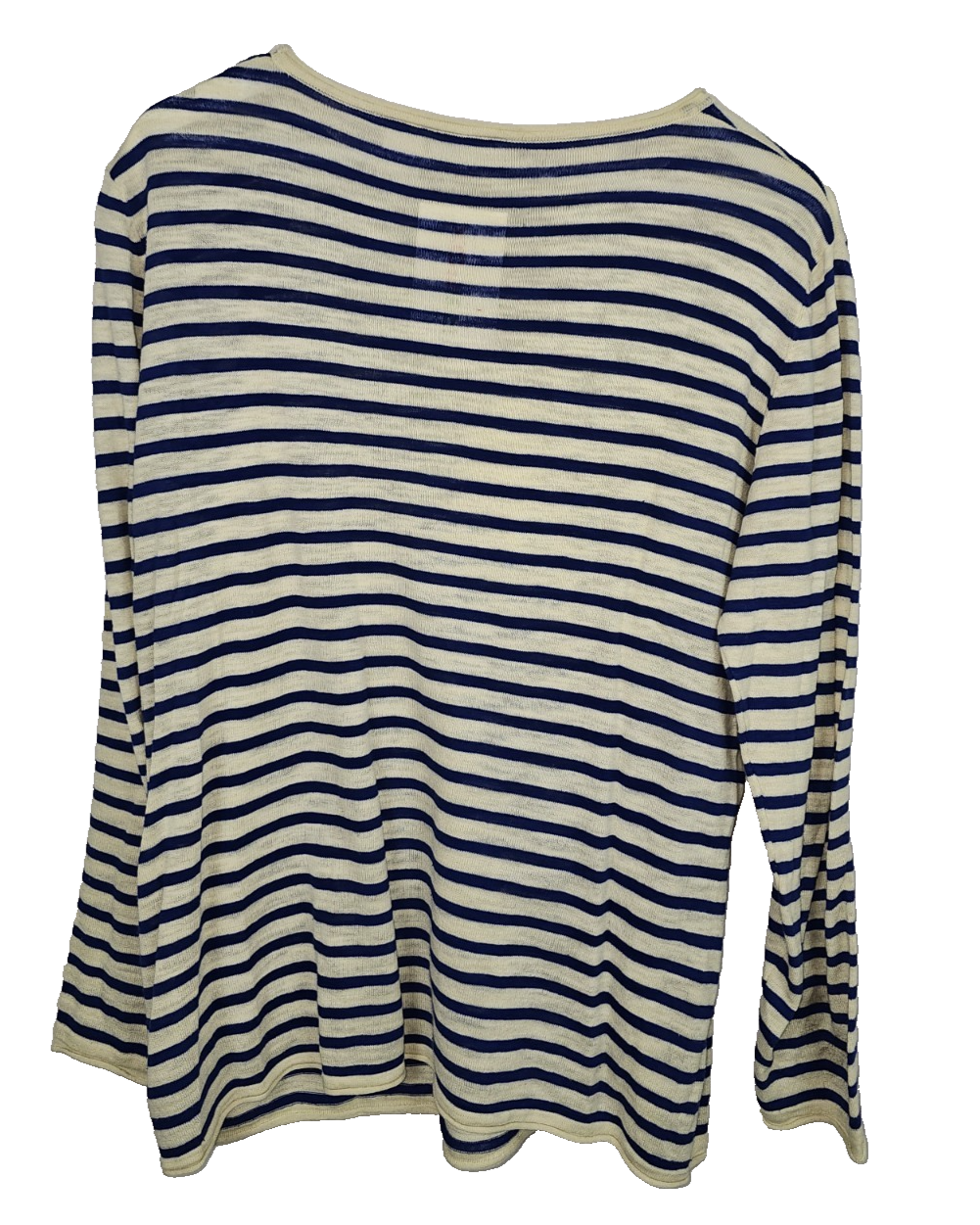 EK7807 Damen Pullover von Up2Fashion, beige-blau, Gr.L4
