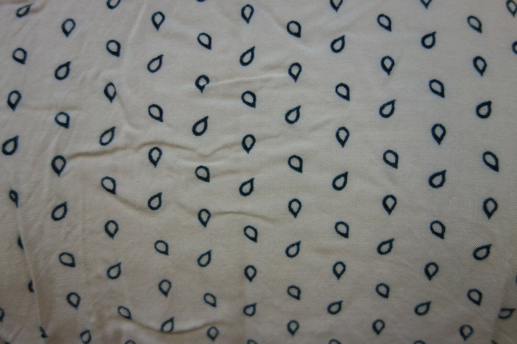 EK1483 Bluse von Marco Polo Gr 38 beige mit Muster2