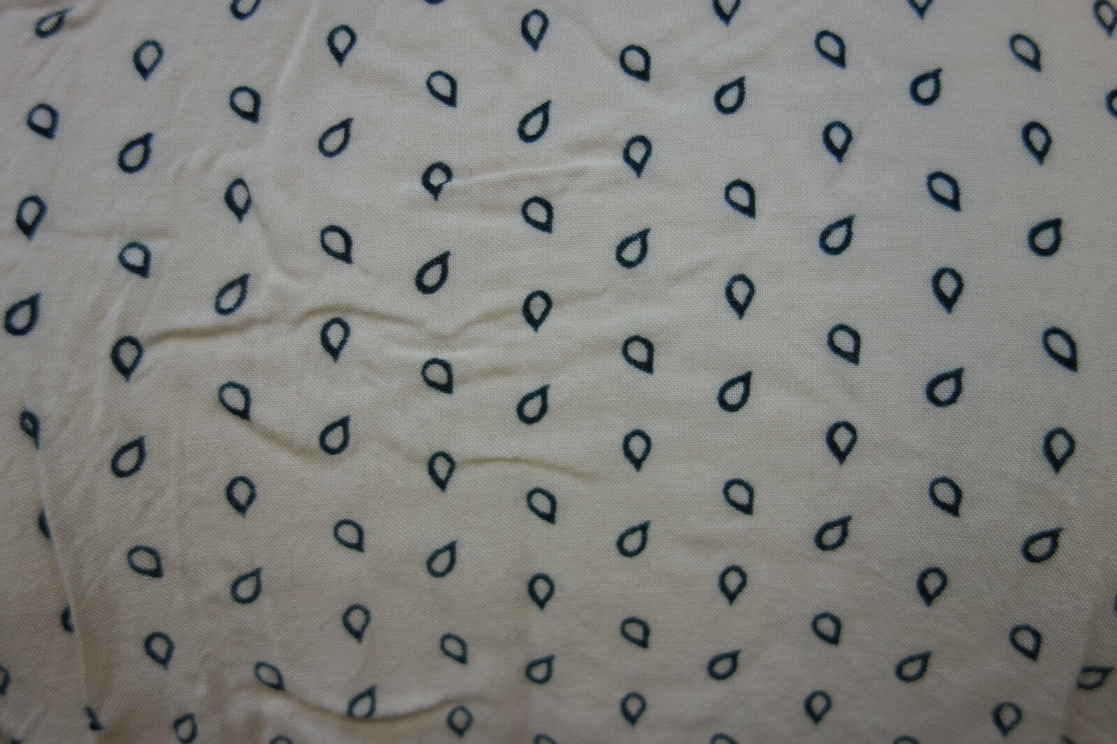 EK1483 Bluse von Marco Polo Gr 38 beige mit Muster2