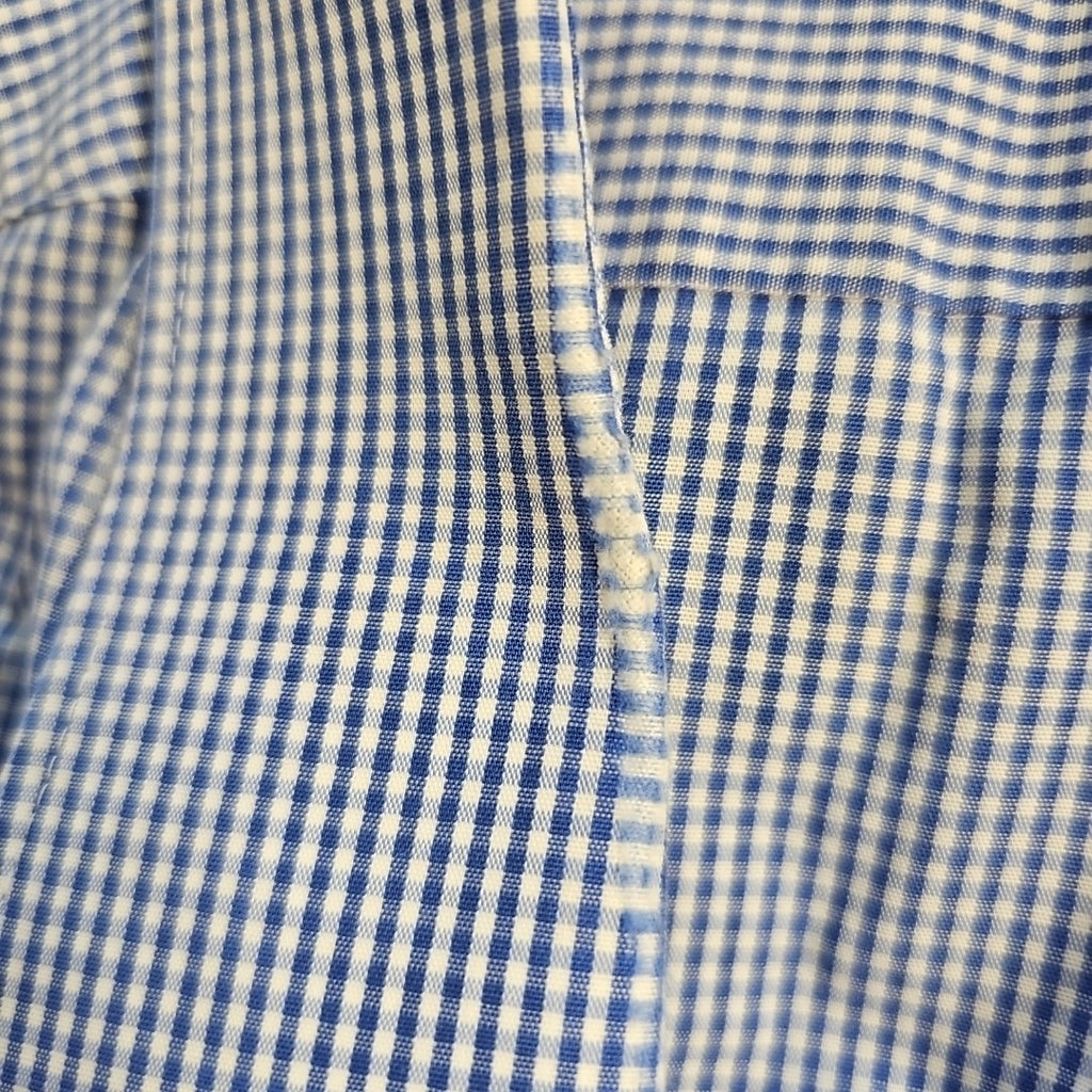 EK11177 Herren Hemd von Nobel League, blau-weiß, Gr.456
