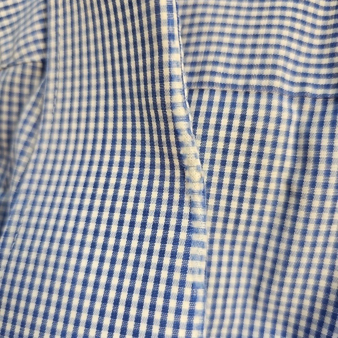 EK11177 Herren Hemd von Nobel League, blau-weiß, Gr.456