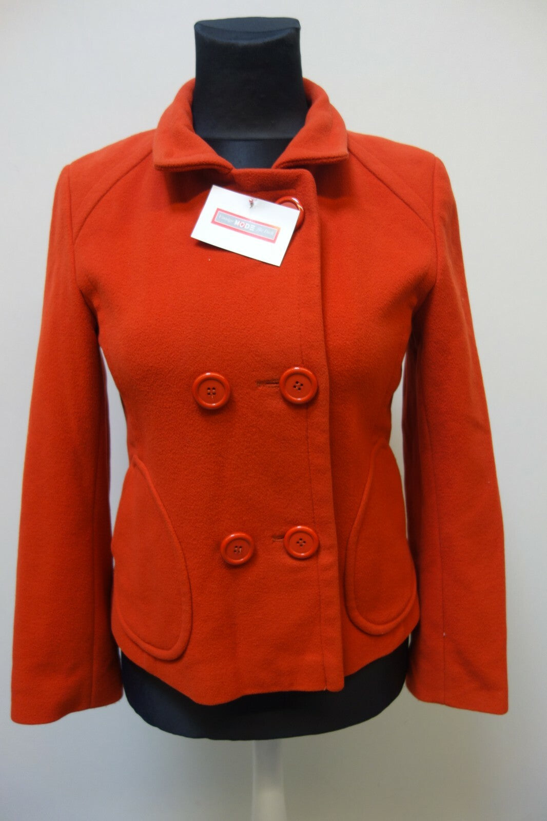 EK1657 Damen Jacke von Damo, Gr. 40, rot0