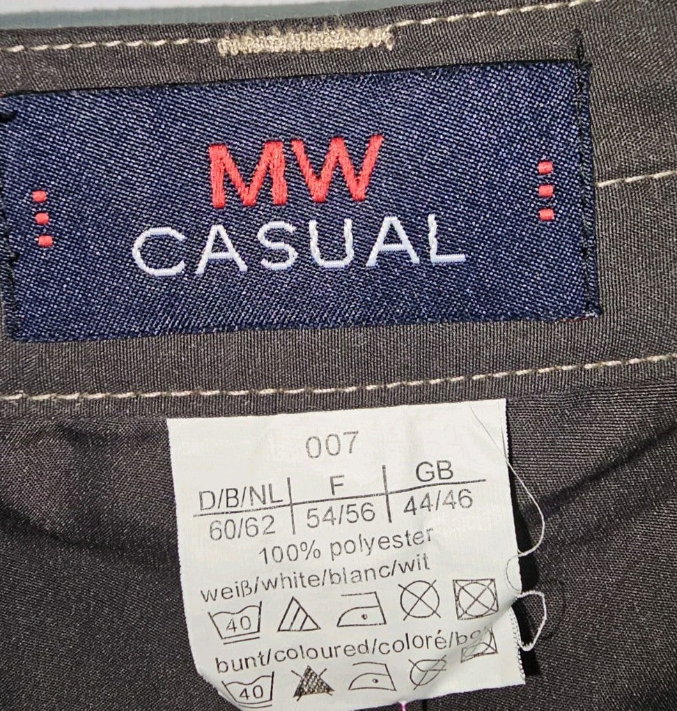 EK6725 Herreb Shorts von MW Casual, grau/braun, Gr.60/623
