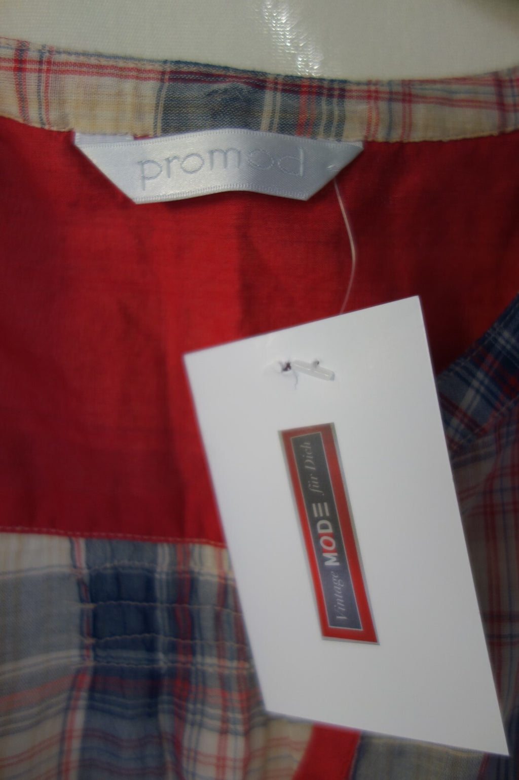 EK0802 Damen Bluse von Promod, mehrfarbig, Gr.363