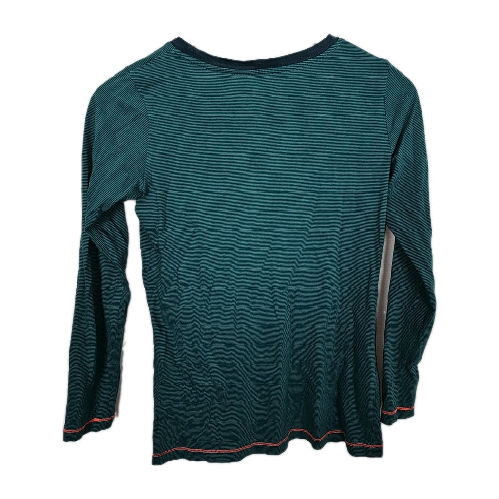 EK2328 Jungen Langarmshirt, grün, Gr.1582