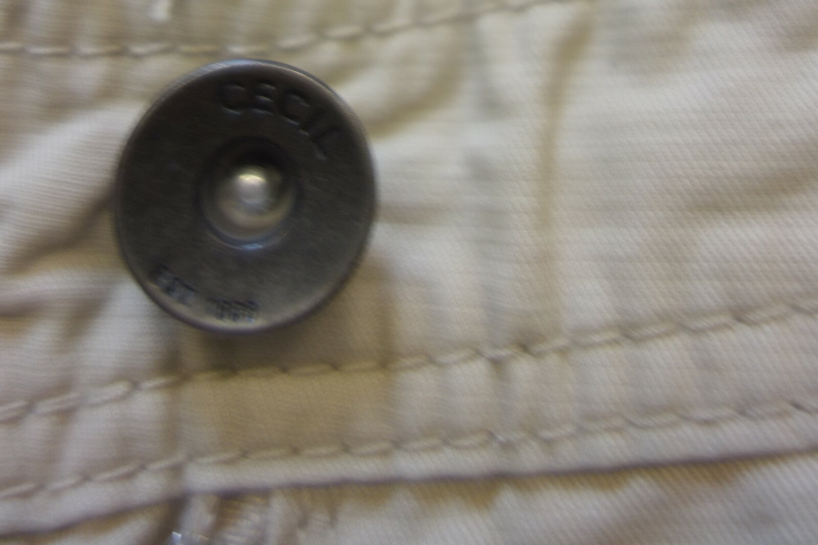 EK1615 Damen Hose von Cecil, beige, Gr. 32"3