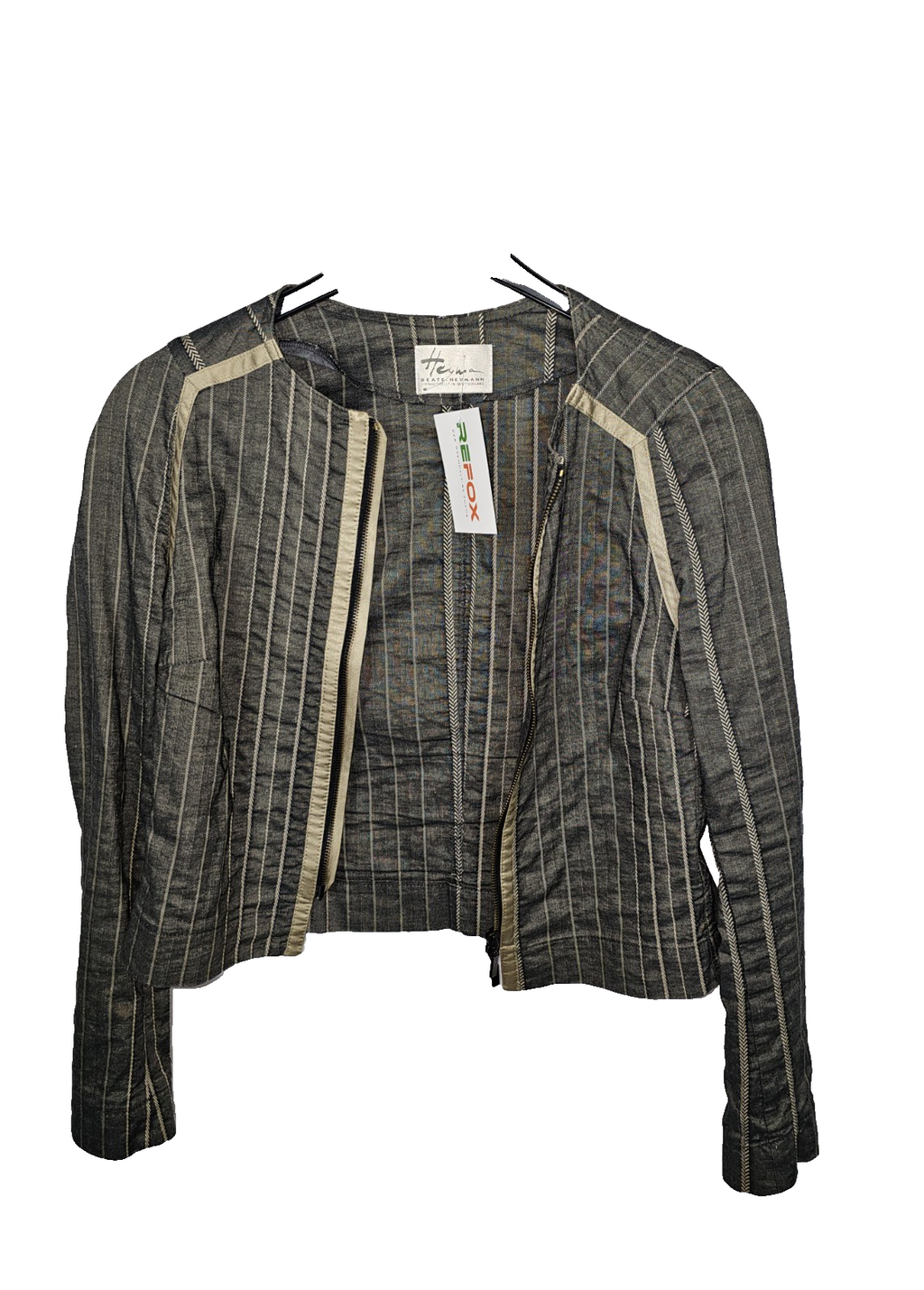 EK7204 Damen Strickjacke + Rock von Beate Heymann Streetcouture, Braun, Gr.383