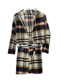 EK5526 Damen 2 Teiler von Fashion Made In Italy, Braun, Gr. M0