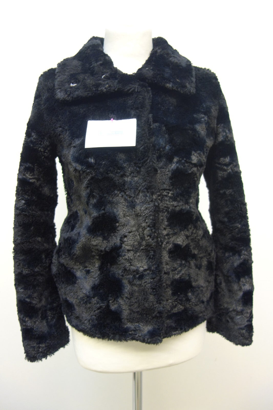 EK2419 Damen Jacke von H&M, schwarz, Gr. S0