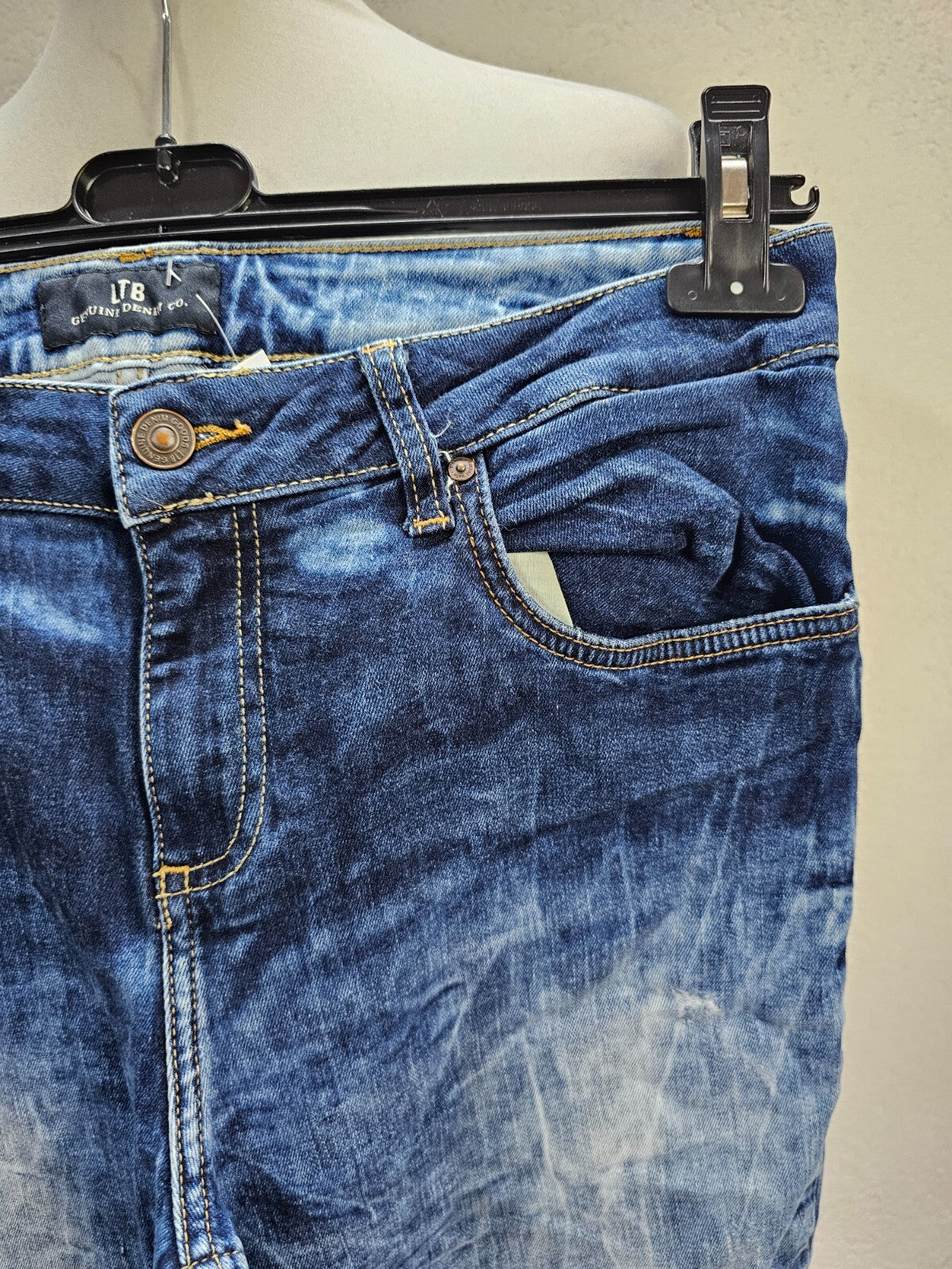 EK5881 Damen Jeans von LTB, blau, Gr. 283