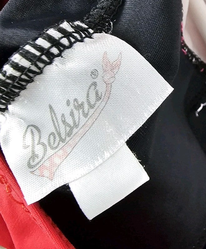 EK10365 Damen Bikkini Oberteil Belsira Gr.XL Rot1