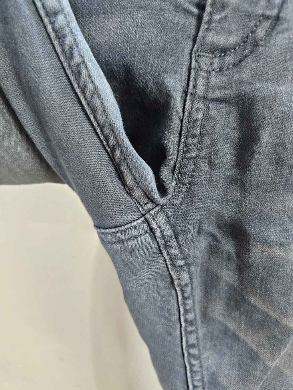 EK5878 Damen Jeans von Street One, blaugrau, Gr. 297