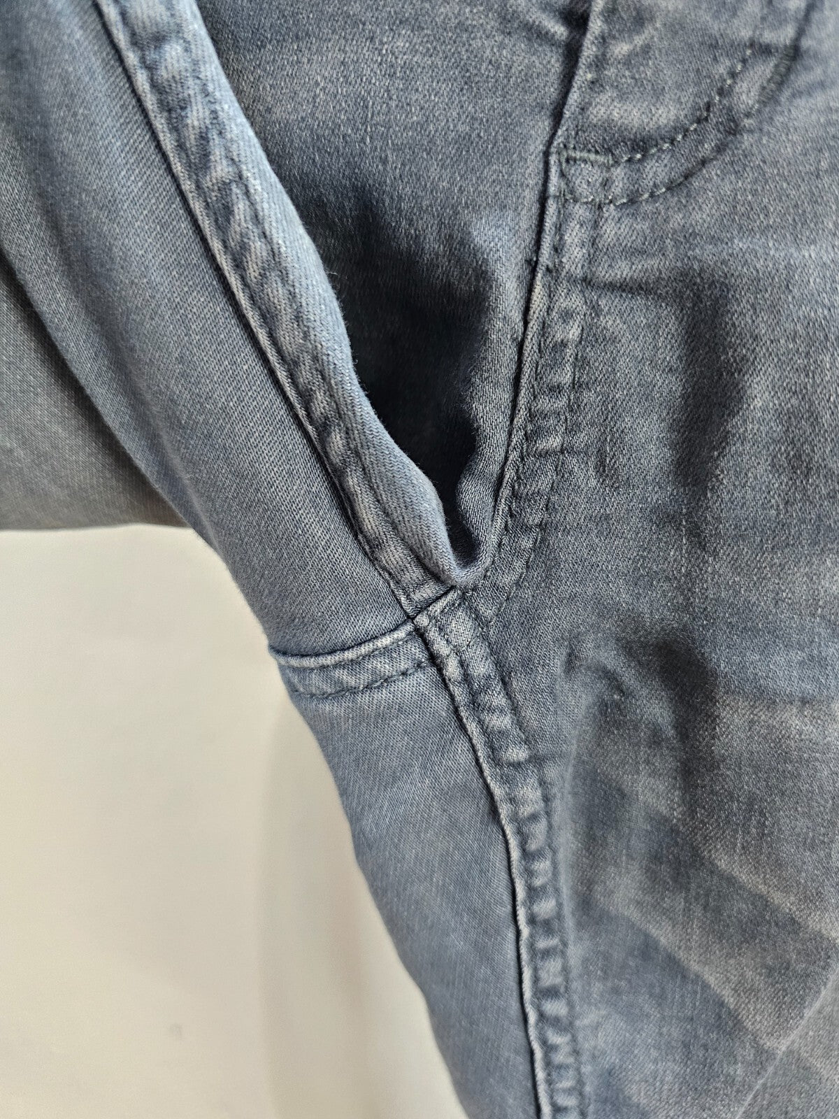 EK5878 Damen Jeans von Street One, blaugrau, Gr. 297