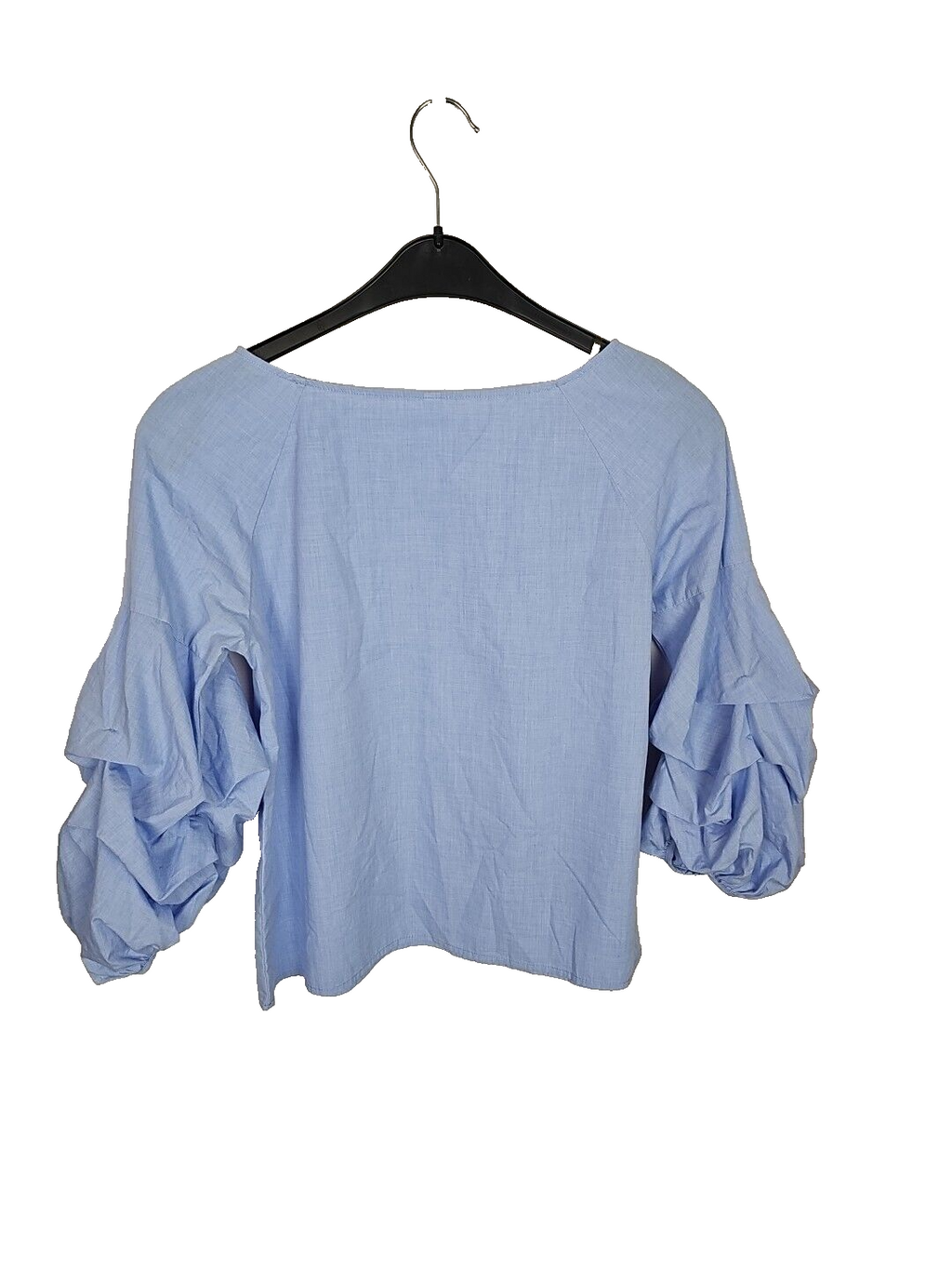 EK 1469 Bluse Viva Couture Gr XS Hellblau1