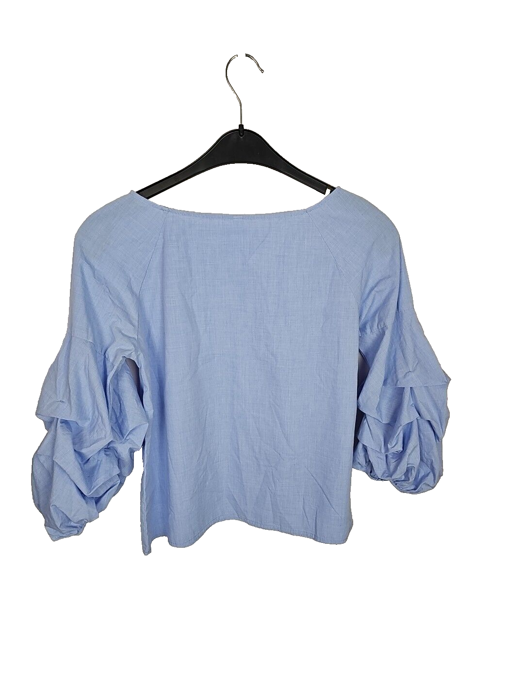EK 1469 Bluse Viva Couture Gr XS Hellblau1