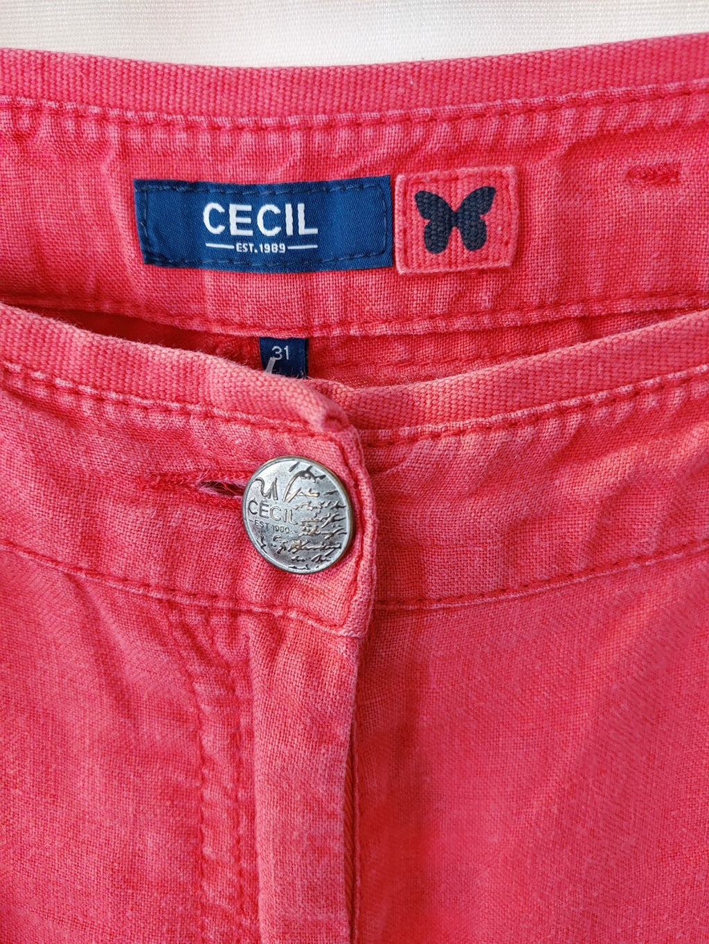 EK4168 Damen Hose von Cecil, rot, Gr.311
