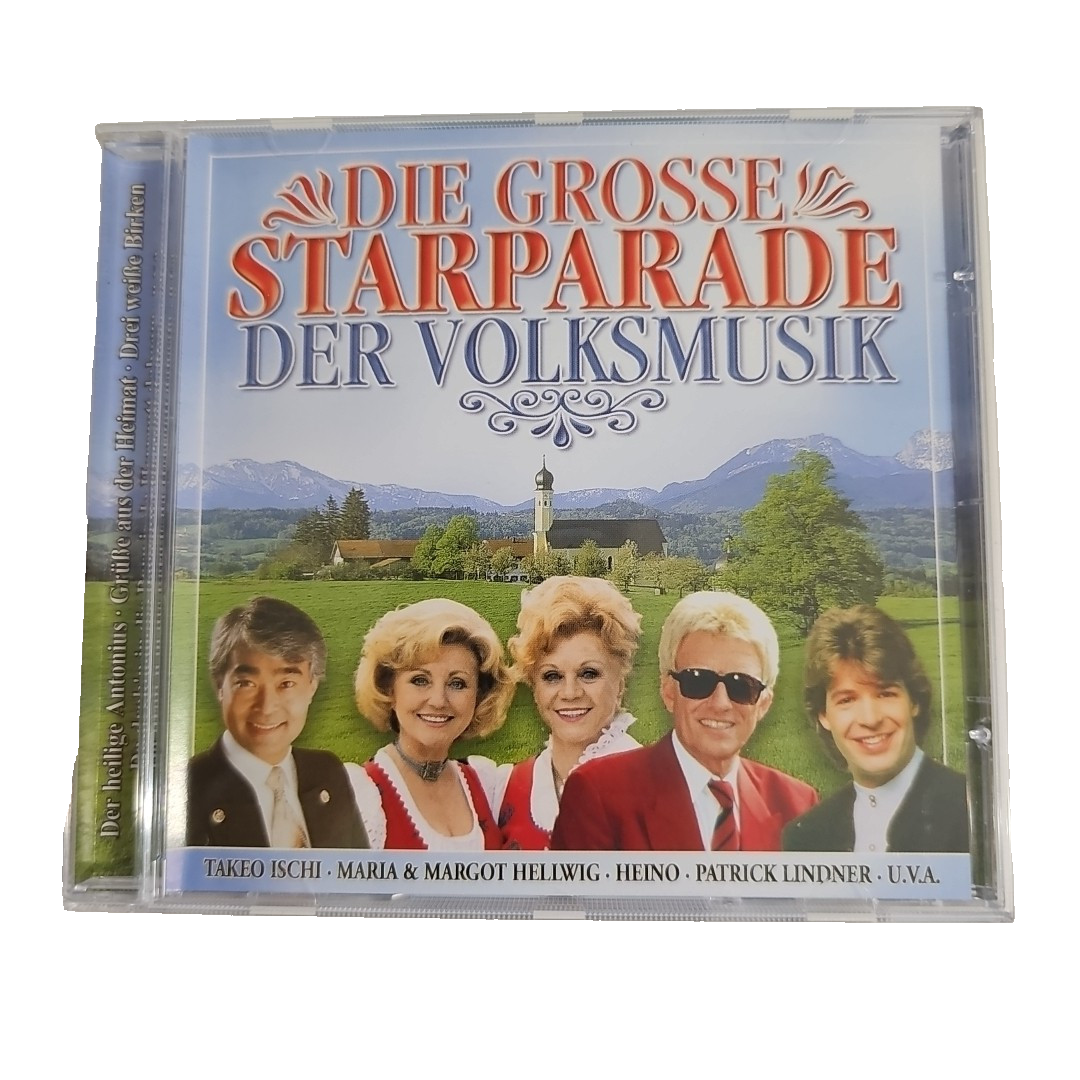 EB1656 Die grosse Starparade der Volksmusik - CD gebraucht gut -privat0