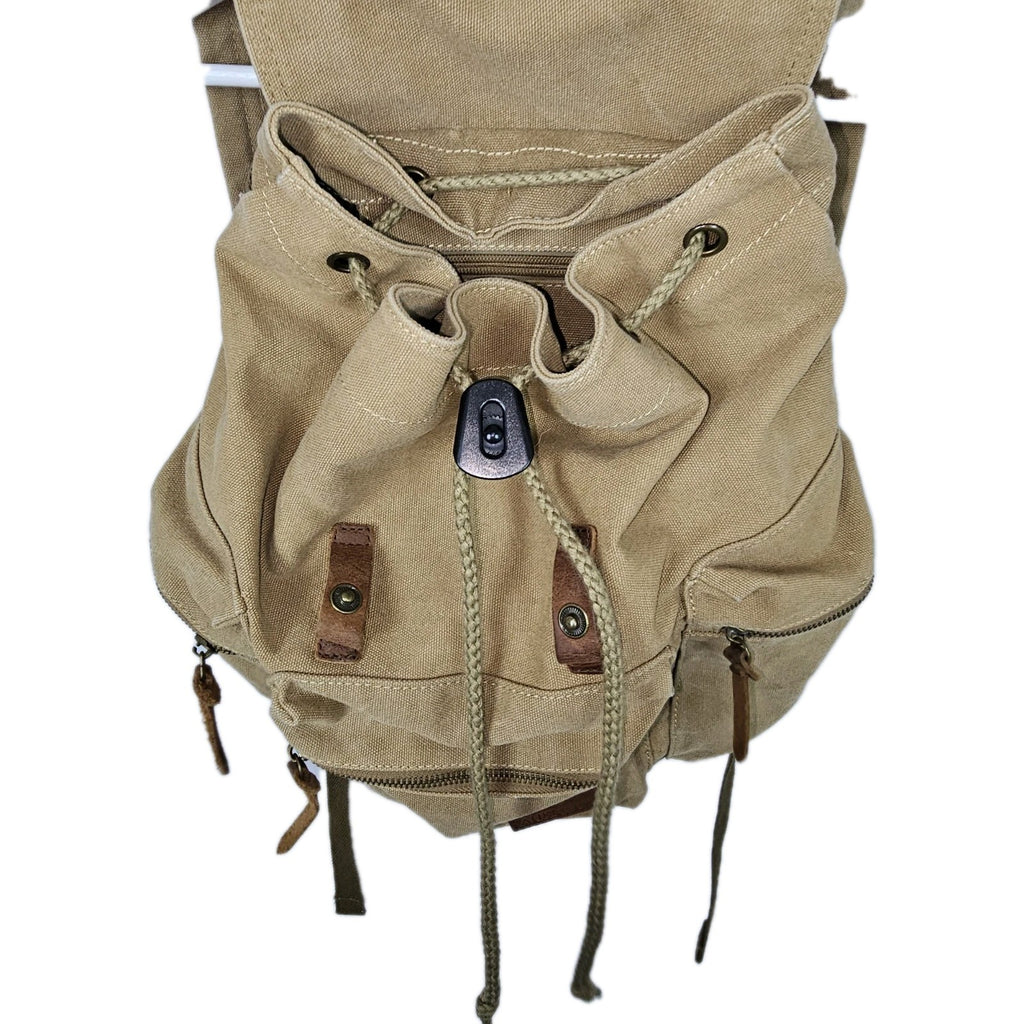 EK8162 Unisex Rucksack von Aukmont, braun, Mittelgroß5