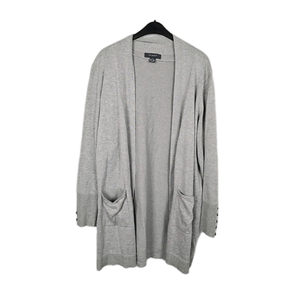 EK10609 Damen Strickjacke von Primark, Grau, Gr. XL4