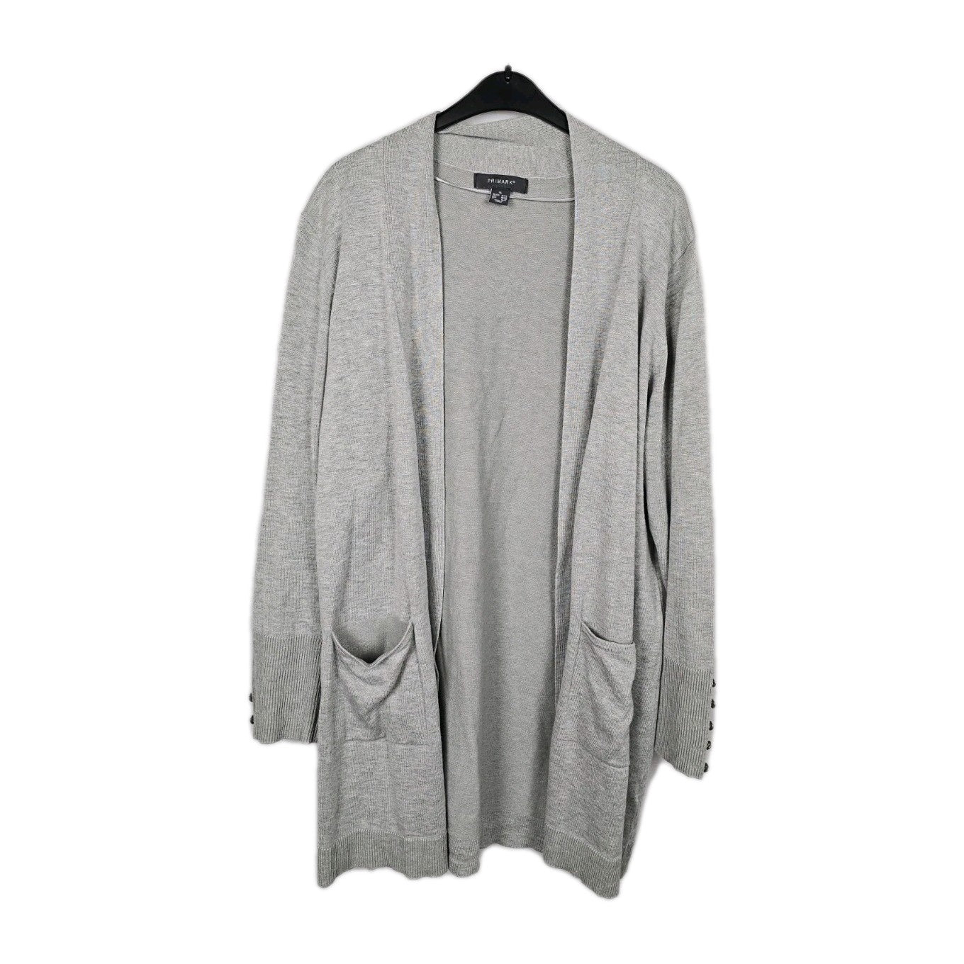 EK10609 Damen Strickjacke von Primark, Grau, Gr. XL4