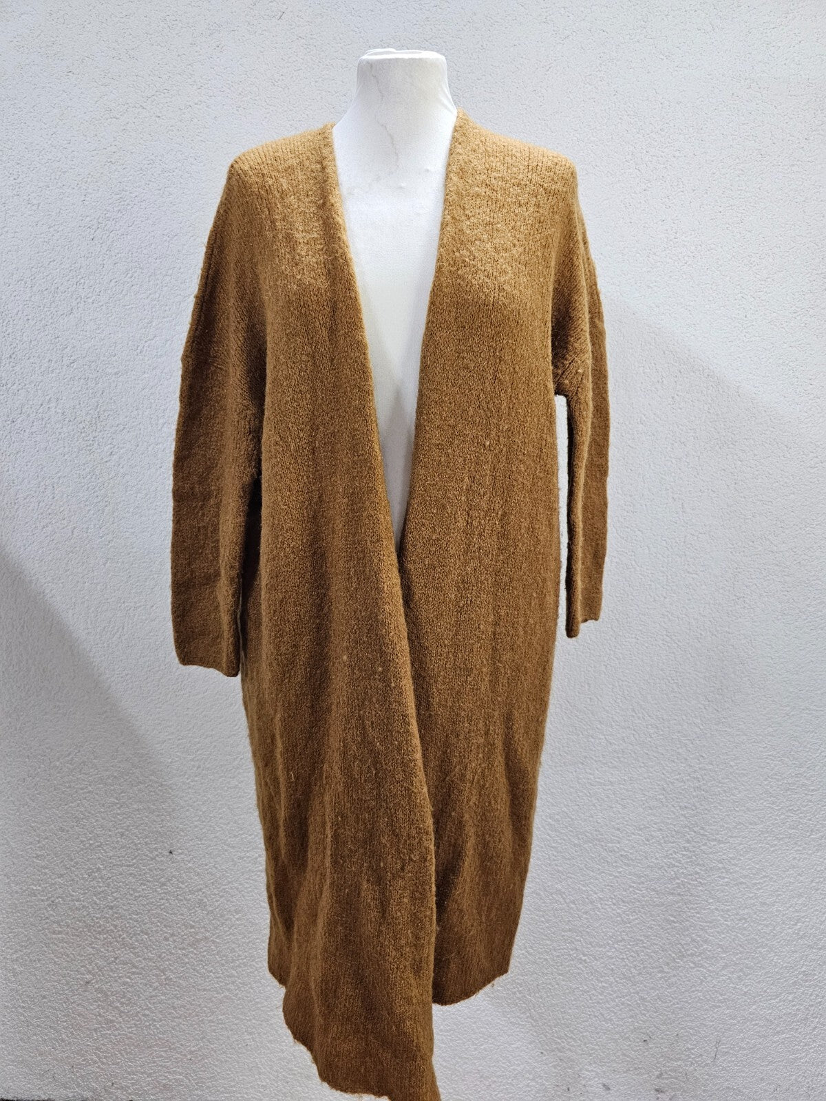 EK1211 Damen Strickjacke von American Vintage, braun0