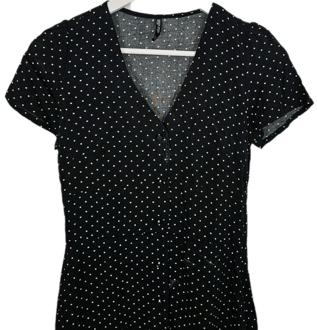 EK9965 Damen Kleid von Laura Torelli, schwarz, Gr.XXS1