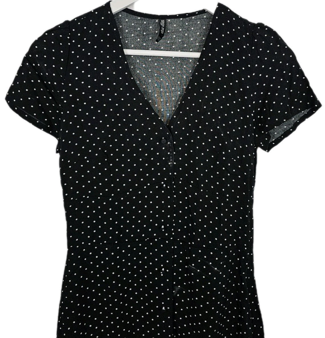 EK9965 Damen Kleid von Laura Torelli, schwarz, Gr.XXS1