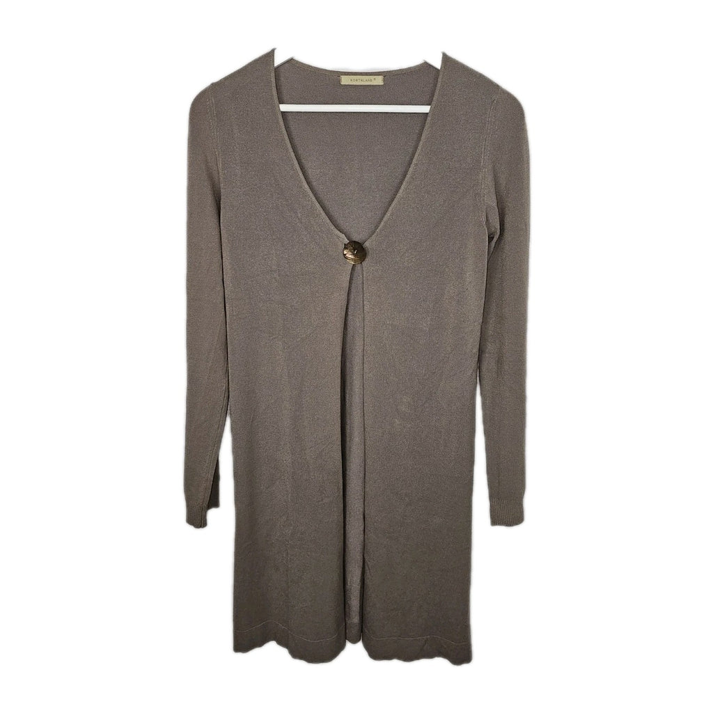 EK9014 Damen Strickjacke von Northland, braun, Gr. M/L0